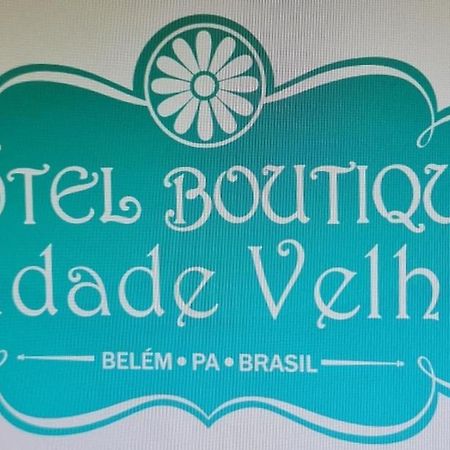 Hotel Boutique Cidade Velha Belem  Bagian luar foto